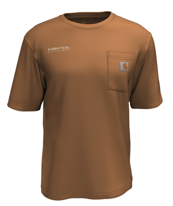 Carhartt orange pocket tee 2025